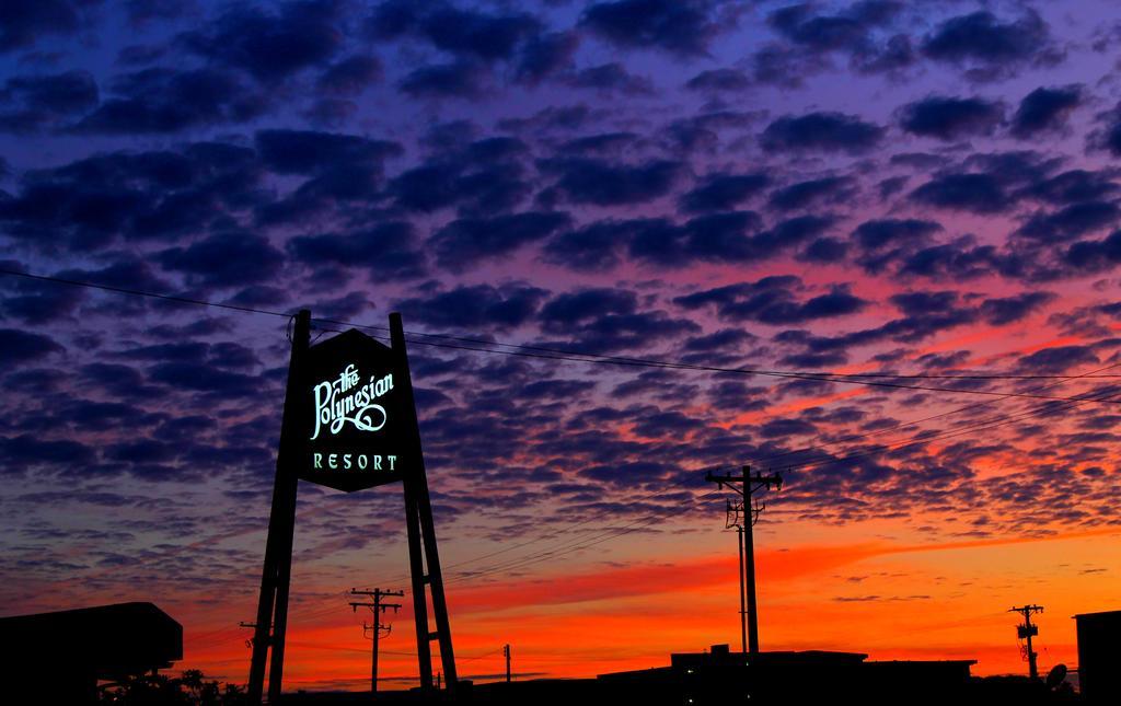 The Polynesian Resort Ocean Shores Exterior foto